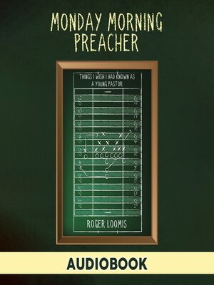 cover image of Monday Morning Preacher